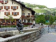 Andermatt (altitude 1450m)