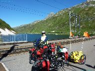Oberalppass (altitude 2050m)