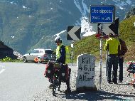 Oberalppass (altitude 2046m)