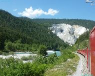 Train Rueun - Reichenau-Tamins