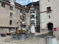 Chur (Coire) - Martinsbrunnen