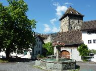 Maienfeld - Schloss Brandis