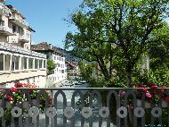 Bad Ragaz - Pont sur la Tamina