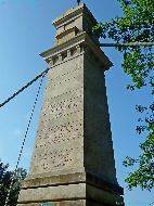 Hängebrücke über die Argen