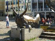 Friedrichshafen - Buchhornbrunnen