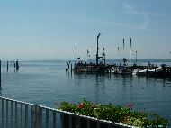 Meersburg - Magische Säule des Peter Lenk