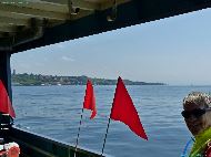 Bodensee entre Meersburg et Konstanz