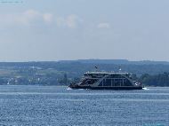 Bodensee entre Meersburg et Konstanz