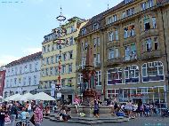 Konstanz - Kaiserbrunnen