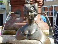 Konstanz - Kaiserbrunnen