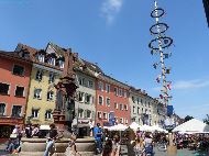 Konstanz - Kaiserbrunnen