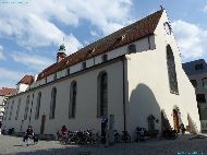 Konstanz - Kirche Hl. Dreifaltigkeit