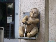 Konstanz - Peter-Lenk-Brunnen