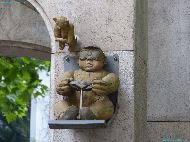 Konstanz - Peter-Lenk-Brunnen