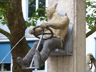 Konstanz - Peter-Lenk-Brunnen