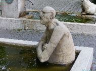 Konstanz - Peter-Lenk-Brunnen