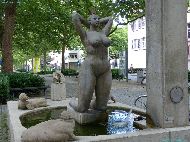 Konstanz - Peter-Lenk-Brunnen
