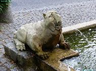 Konstanz - Peter-Lenk-Brunnen