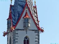 Stein am Rhein - Stadtkirche (Stein- Hemishofen)