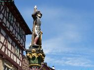 Stein am Rhein - Stadtbrunnen
