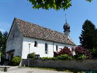 Stein am Rhein - Kirche Burg