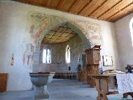 Stein am Rhein - Kirche Burg