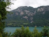 Walensee (Lac de Walenstadt) - après Mühlehorn