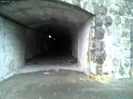 Tunnel vélo - après Mühlehorn