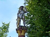 Zug - Schwarzmurerbrunnen