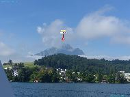 Sur le Lac des 4 Cantons - En route vers le Pilatus &mdash; ⑴ Pilatus