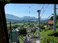 Alpnachstad - Pilatus Bahn - Funiculaire vers Pilatus