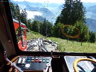 Funiculaire Alpnachstad - Montée au Pilatus - Aemsigen