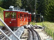 Funiculaire Alpnachstad - Montée au Pilatus - Aemsigen