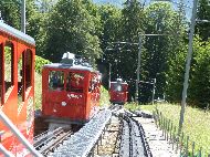 Funiculaire Alpnachstad - Montée au Pilatus - Aemsigen