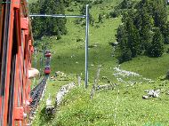 Funiculaire Alpnachstad - Montée au Pilatus