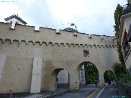 Luzern - Museggstrasse - près Allenwindenturm