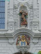 Luzern - Katholische Hofkirche St. Leodegar