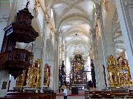 Luzern - Katholische Hofkirche St. Leodegar