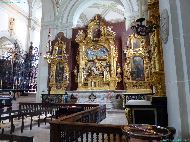 Luzern - Katholische Hofkirche St. Leodegar