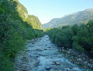 Chiggiogna - passage du Fiume Ticino