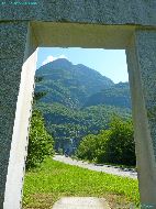Lodrino - Vue sur le Canyon Boggera