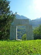 Lodrino - Vue sur le Canyon Boggera