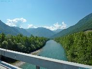 Claro - Passage au dessus du Fiume Ticino