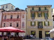 Bellinzona - Piazza Collegiata