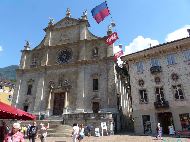 Bellinzona - Chiesa Collegiata dei SS Pietro e Stefano