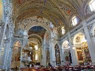 Bellinzona - Chiesa Collegiata dei SS Pietro e Stefano