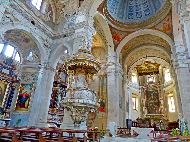 Bellinzona - Chiesa Collegiata dei SS Pietro e Stefano