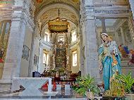 Bellinzona - Chiesa Collegiata dei SS Pietro e Stefano