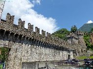 Bellinzona - Castello di Montebello