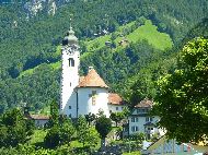 Flüelen - Katholische Pfarrkirche Herz Jesu